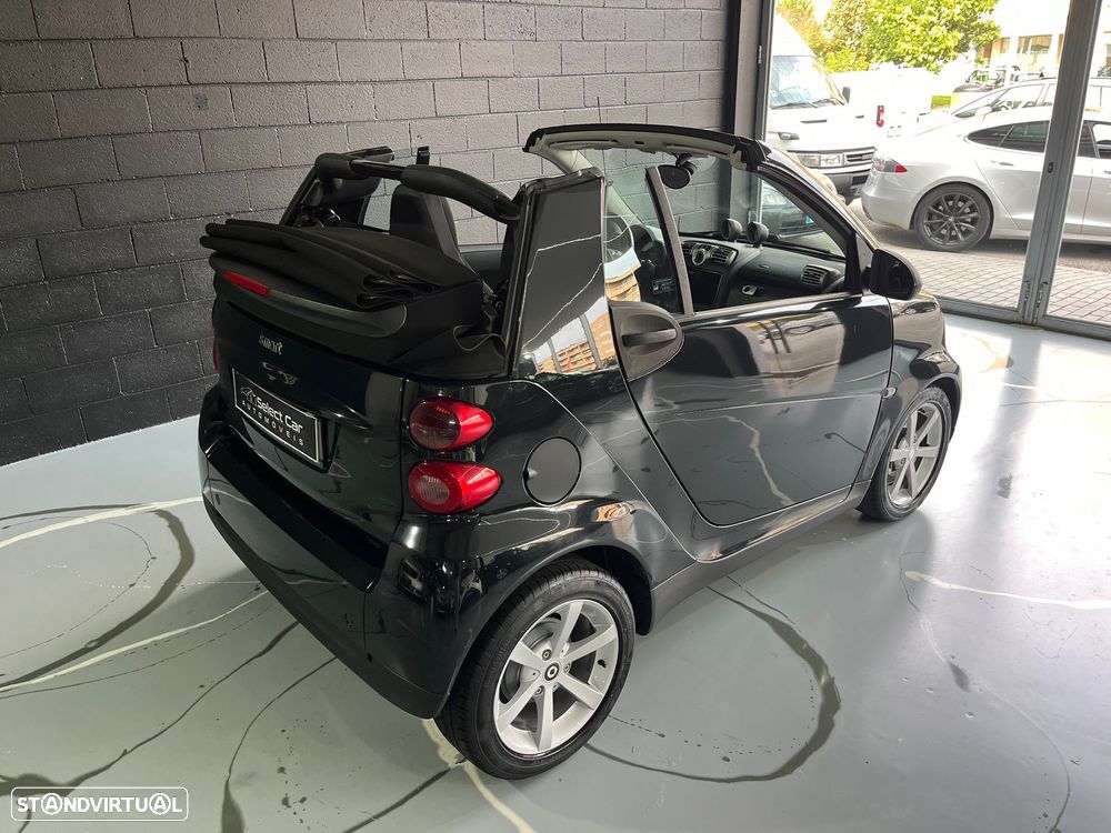 Smart Fortwo Cabrio 1.0 T Pulse 84 - 12