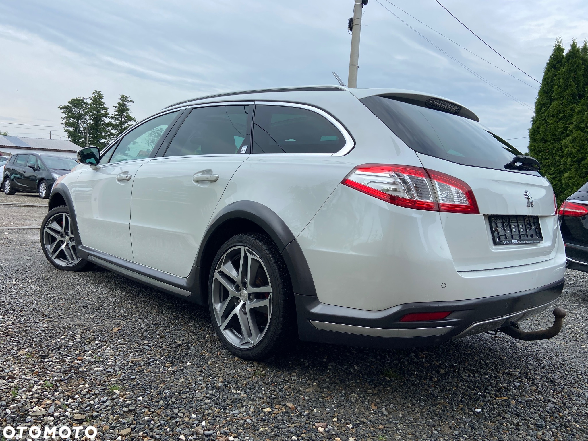 Peugeot 508 RXH 2.0 HDi HYbrid4 - 2