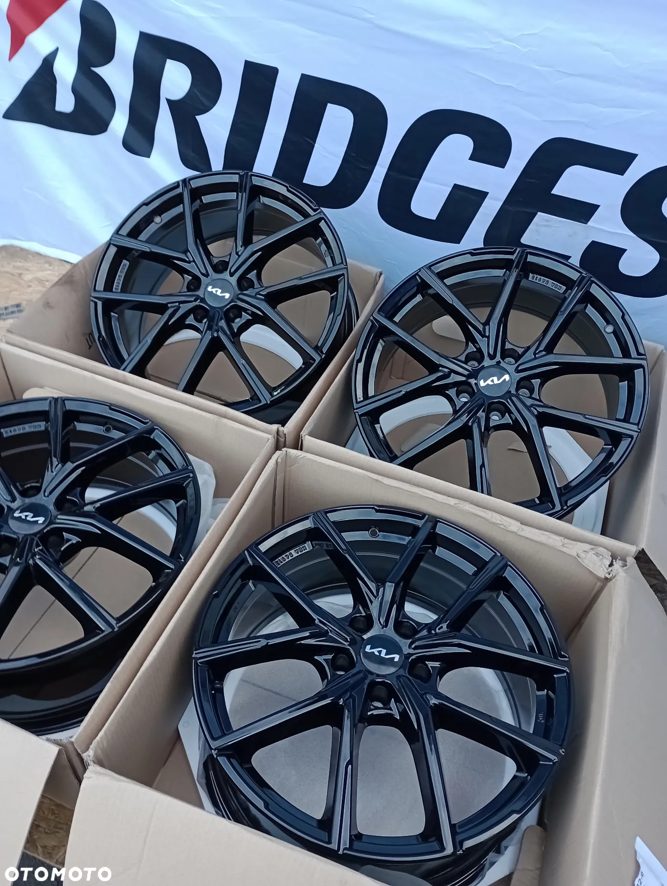 FELGI ALUMINIOWE NOWE 5x114 R19 8J ET40 KIA CEED EV6 NIRO OPTIMA PRO CEED SORENTO SOUL SPORTAGE STINGER VENGA XCEED - 3