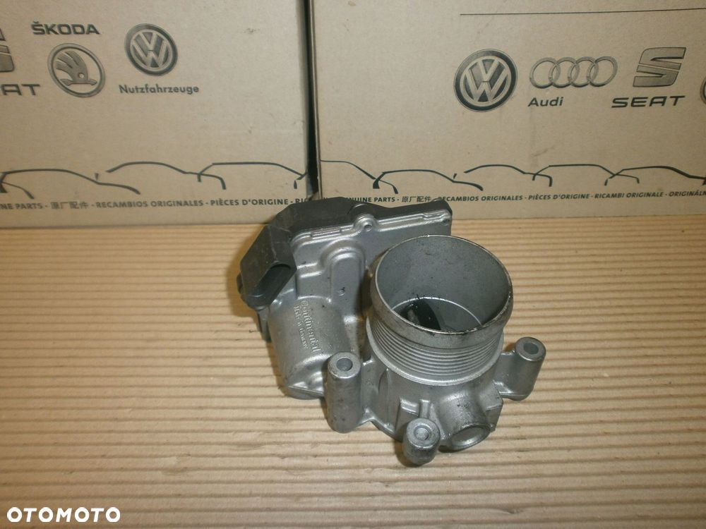 PRZEPUSTNICA POWIETRZA 03L128063E 2.0TDI CAH CAG CFH CEG CFF GWARANCJA - 2