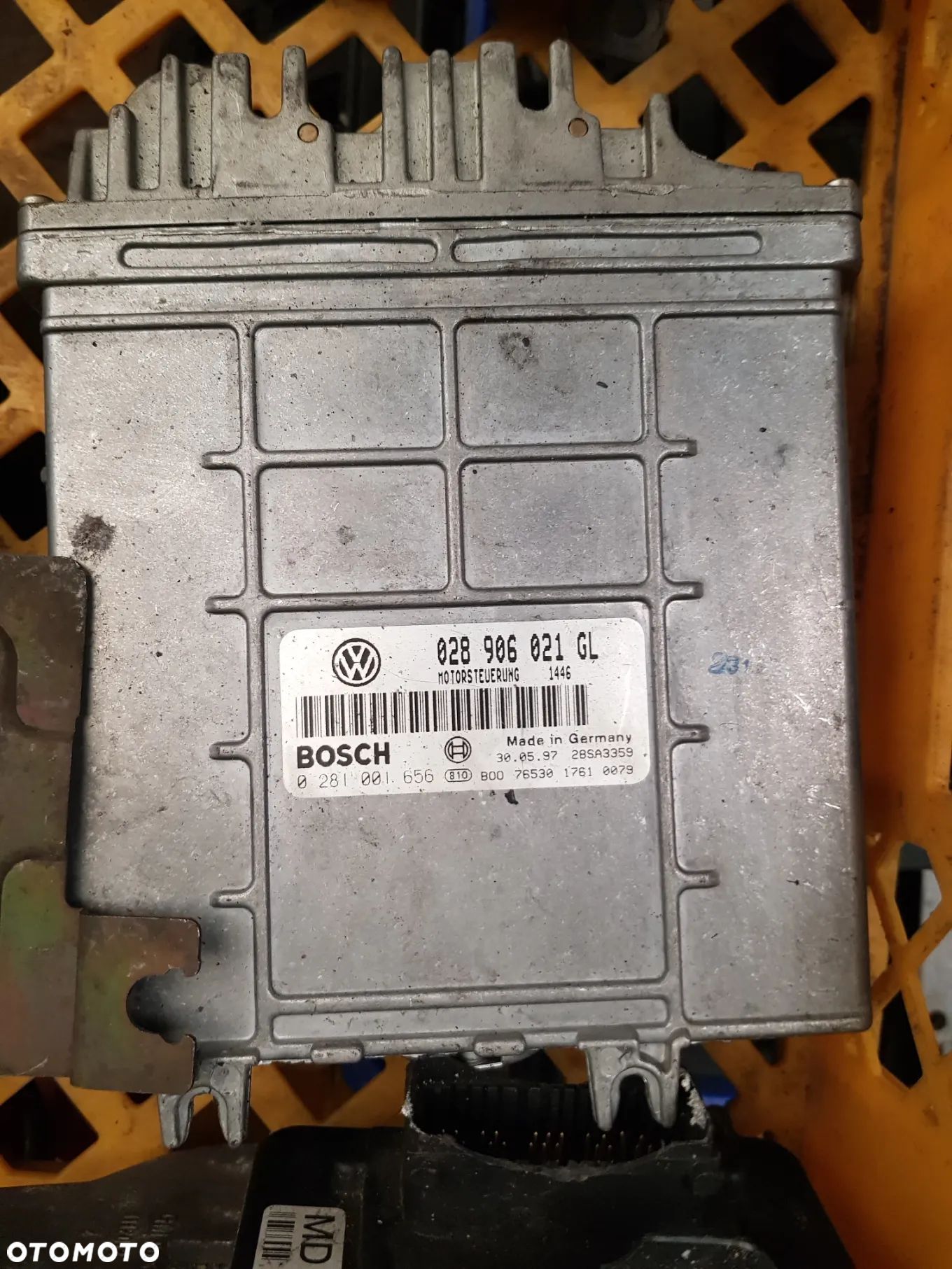 VW Passat 1.9 TDI Sterownik Komputer Silnika 028906021gl - 1