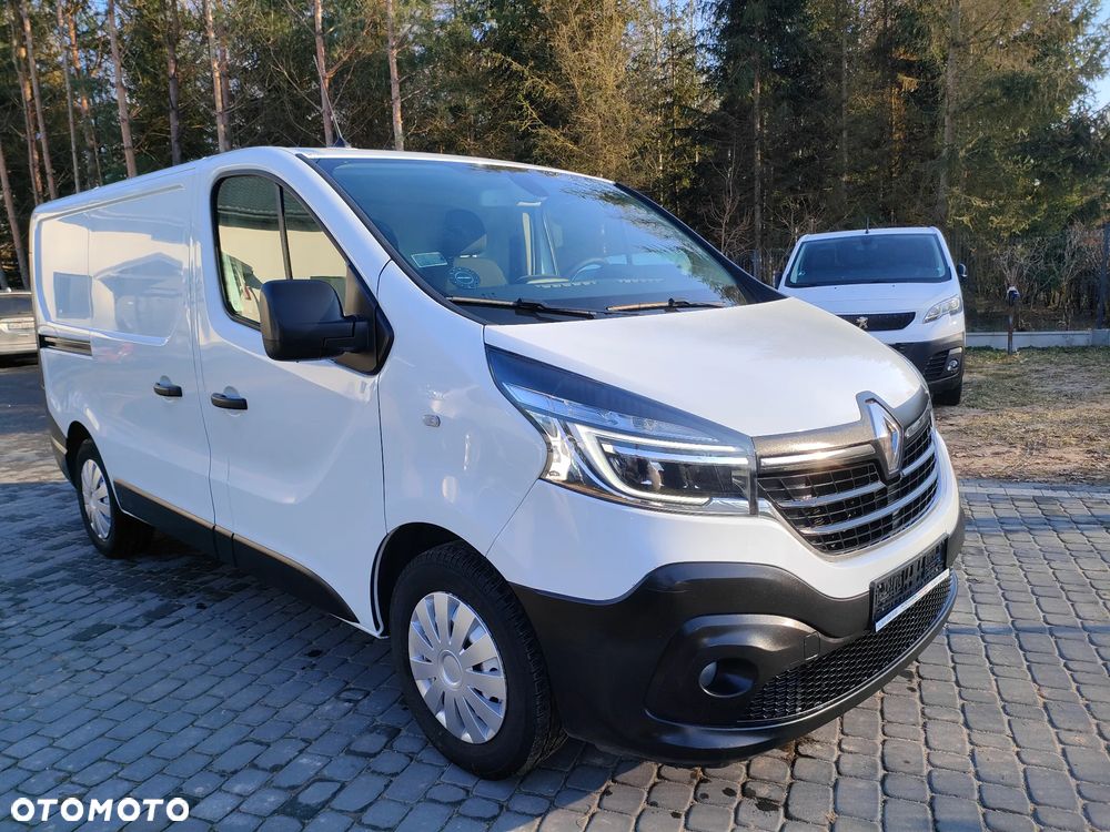 Renault TRAFIC 2020r 2,0 DCI 120KM L1H1 EURO VI DUBEL DRZWI CENA BRUTTO VAT 23% - 1