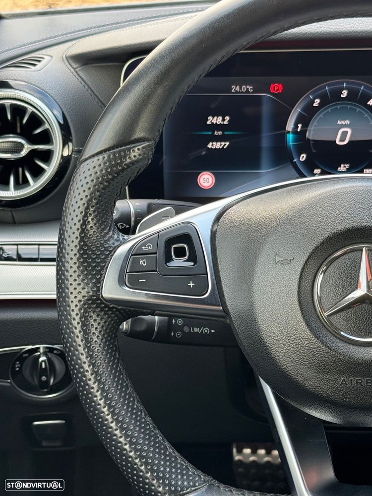 Mercedes-Benz E 220 d AMG Line - 30