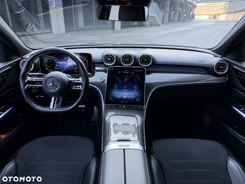 Mercedes-Benz Klasa C 220 d 9G-TRONIC AMG Line - 18