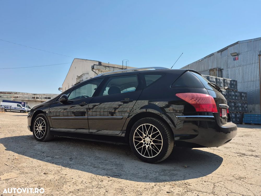 Peugeot 407 SW HDi 165 Automatik JBL - 14