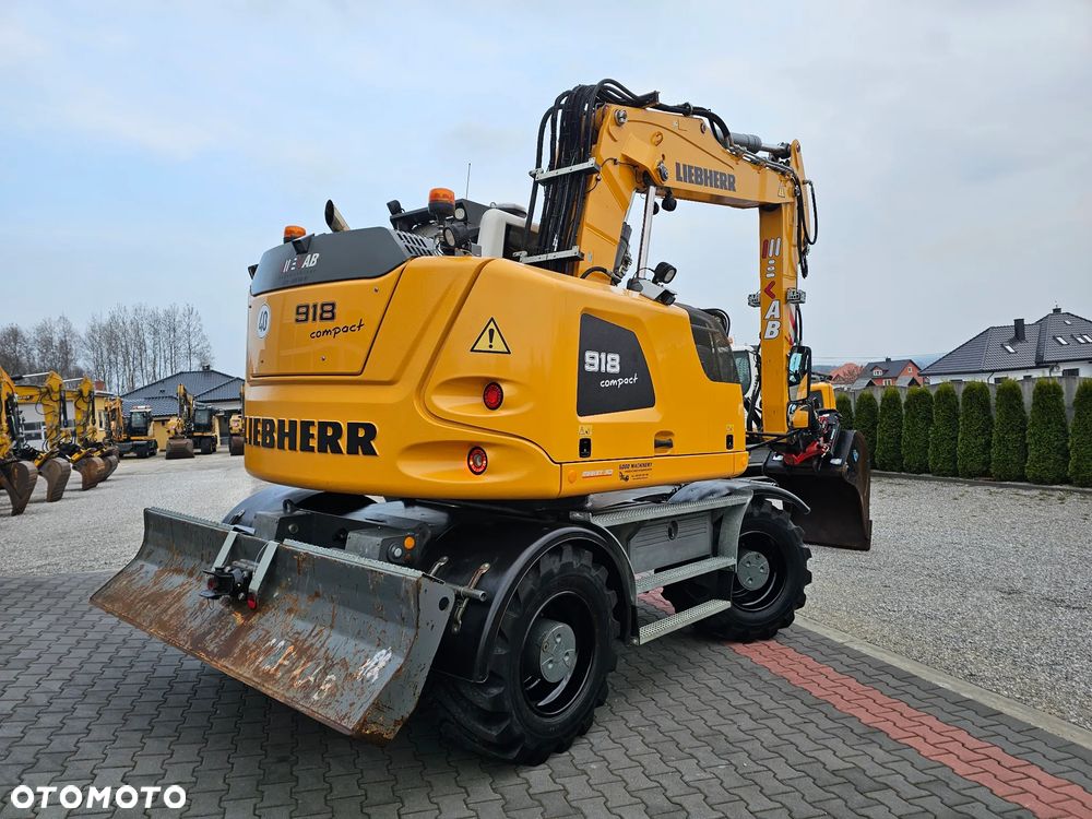 Liebherr A 918 Compact - 5