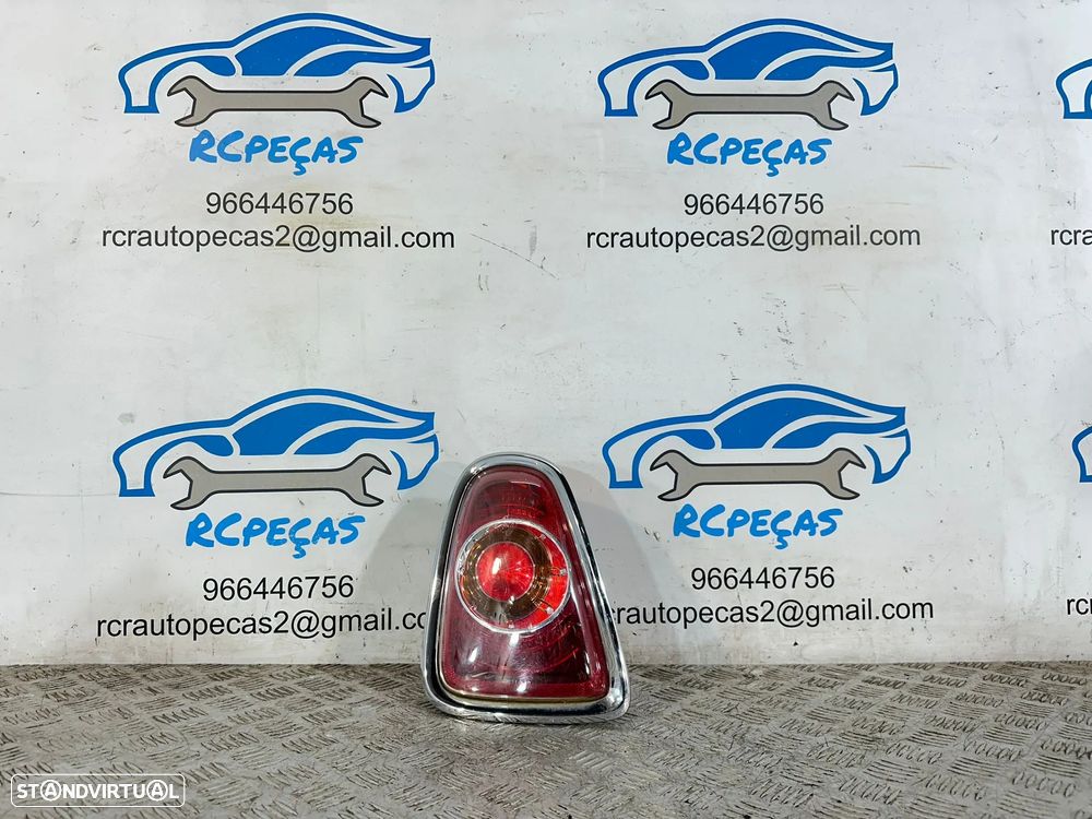 .Farolins Tras Traseiros Originais Led Esquerdo Direito Mini Cooper One R56 R57 Cabrio R58 Roadster R59 Coupe 2006 - 2012 - 8