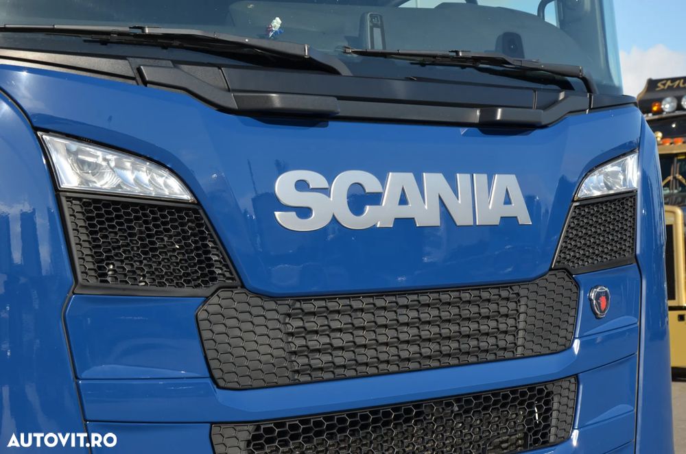 Scania S 460 / MEGA / 2022r / ACC / KLIMA P. / FULL LED / WAGA / DE 5066 - 8