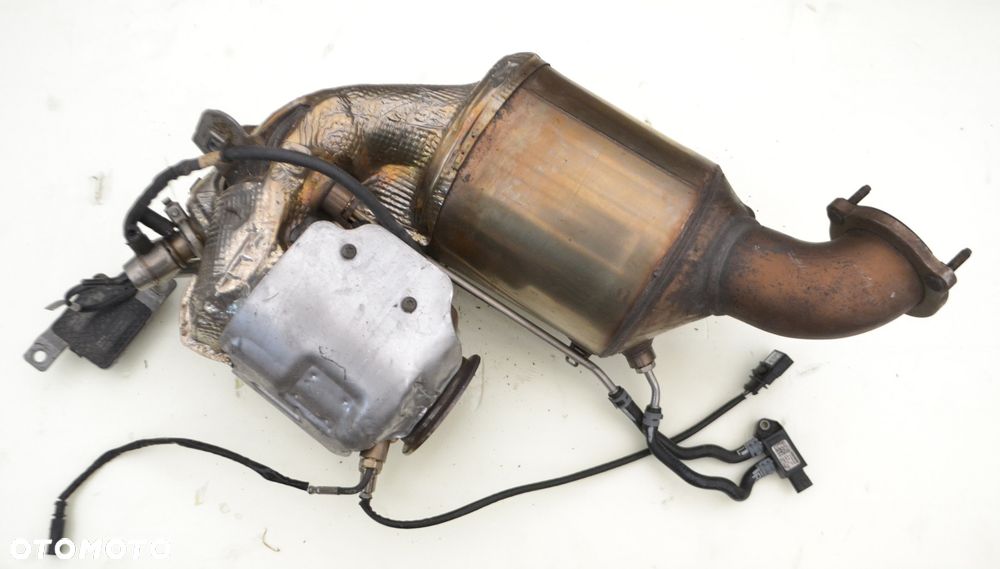 AUDI A4 S4 A6 S6 A5 A7  3,0TDI Katalizator Filtr Dpf Wydech Tłumik 8W0131703H 8W0131765C - 6