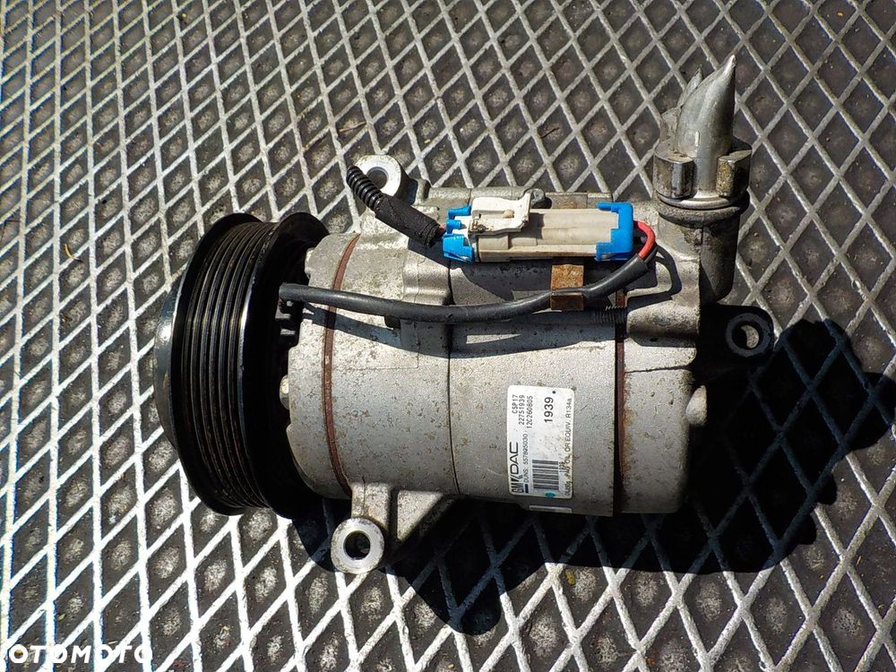 OPEL INSIGNIA 1.8 TB SPRĘŻARKA POMPA KLIMATYZACJI 55780530 22751939 - 1