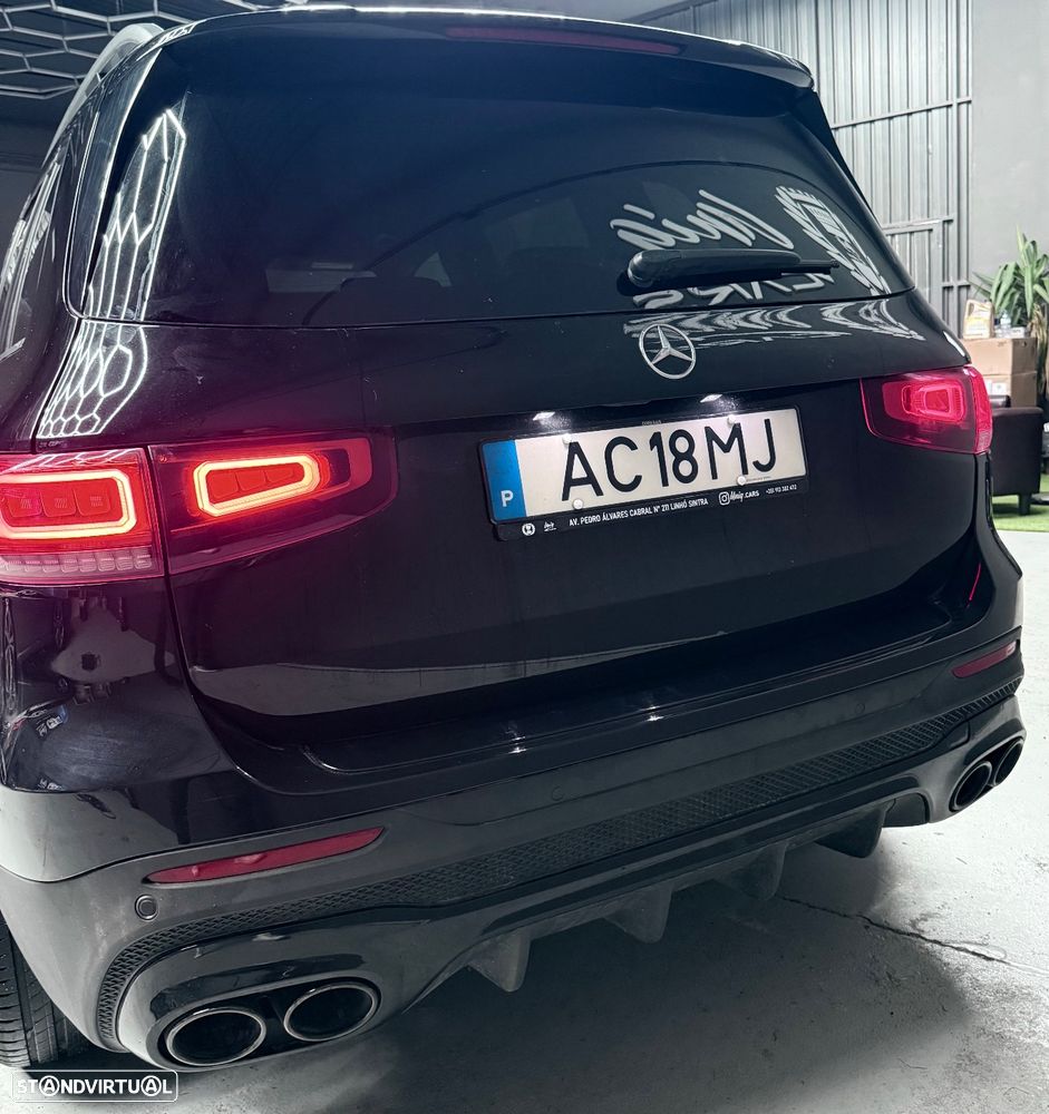Mercedes-Benz GLB 180 d 8G-DCT Edition AMG Line - 14