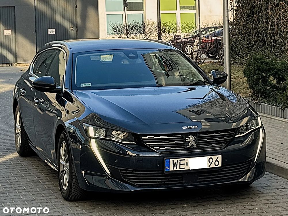 Peugeot 508 1.5 BlueHDi Active S&S EAT8 - 11