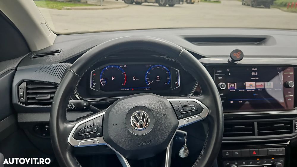 Volkswagen T-Cross 1.0 TSI DSG Style - 17