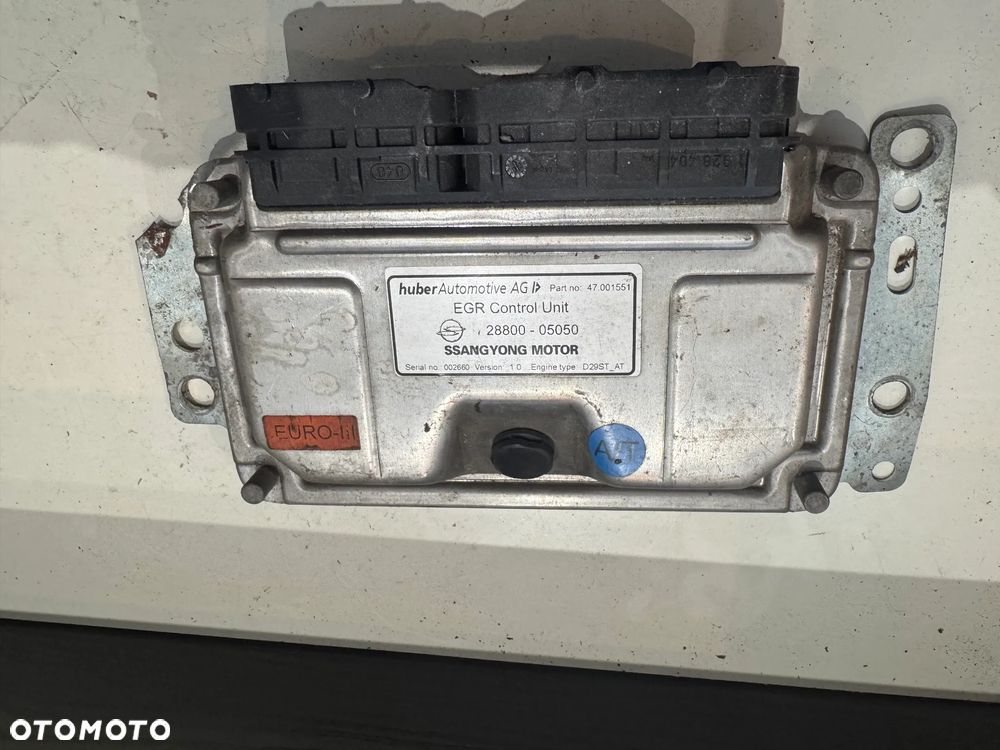 Komputer | Sterownik | Moduł ABS | SsangYong Rexton 2.9 - 28800-05050 - 1