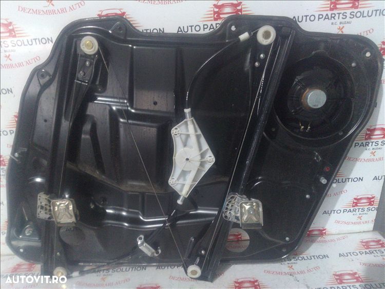 macara geam usa stanga fata mercedes benz ml w 164 - 1