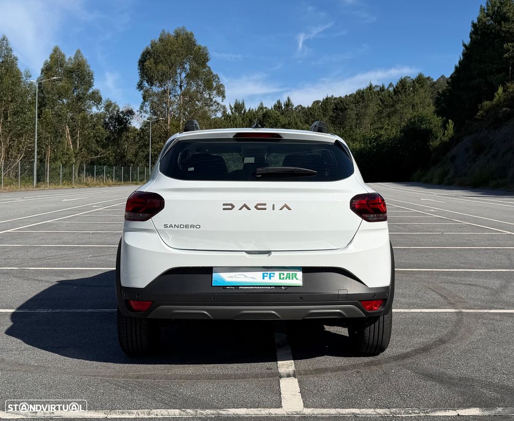 Dacia Sandero 1.0 ECO-G Extreme + Up&Go Bi-Fuel - 8
