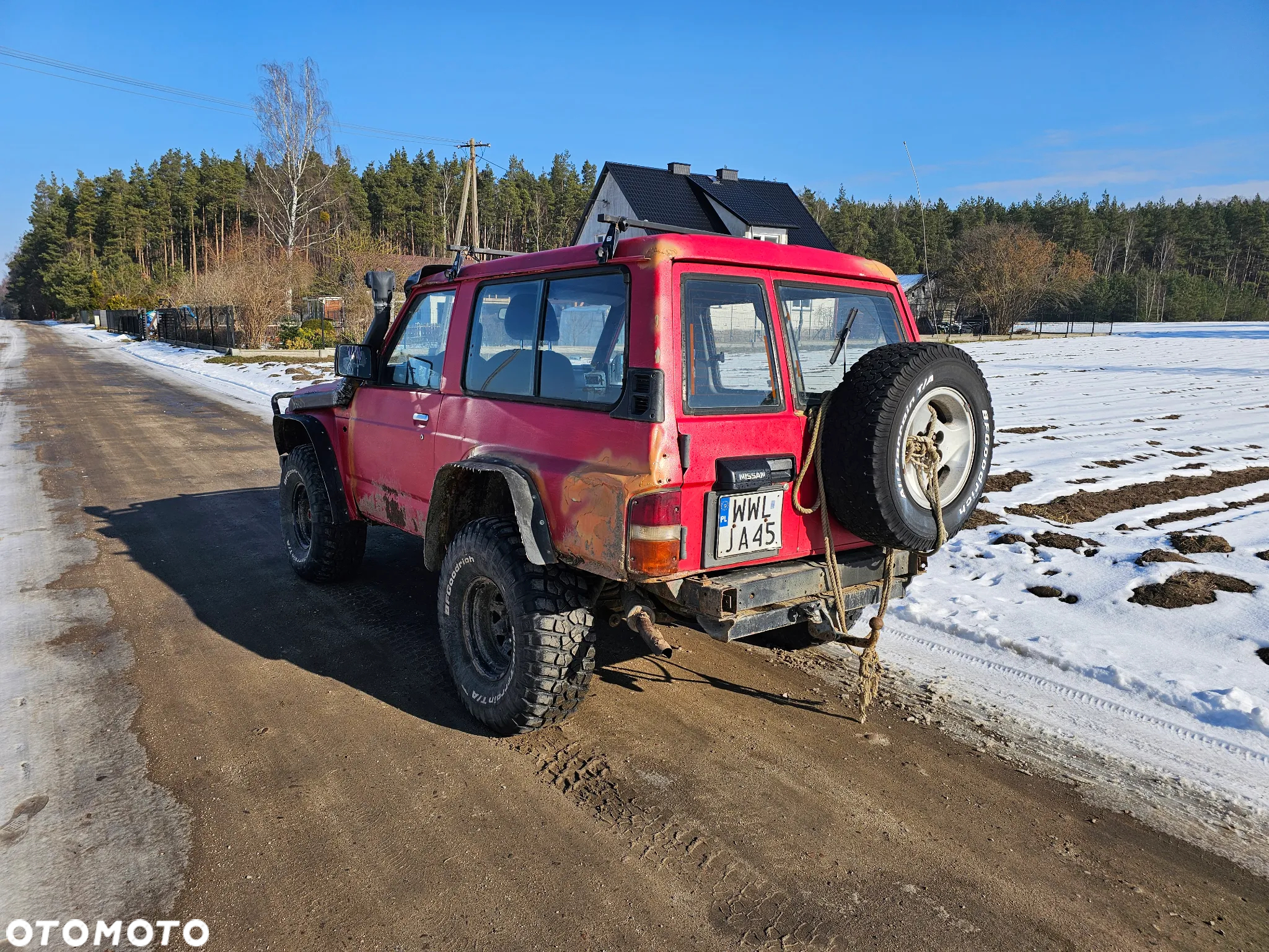 Nissan Patrol GR 2.8 TD SWB SLX - 4