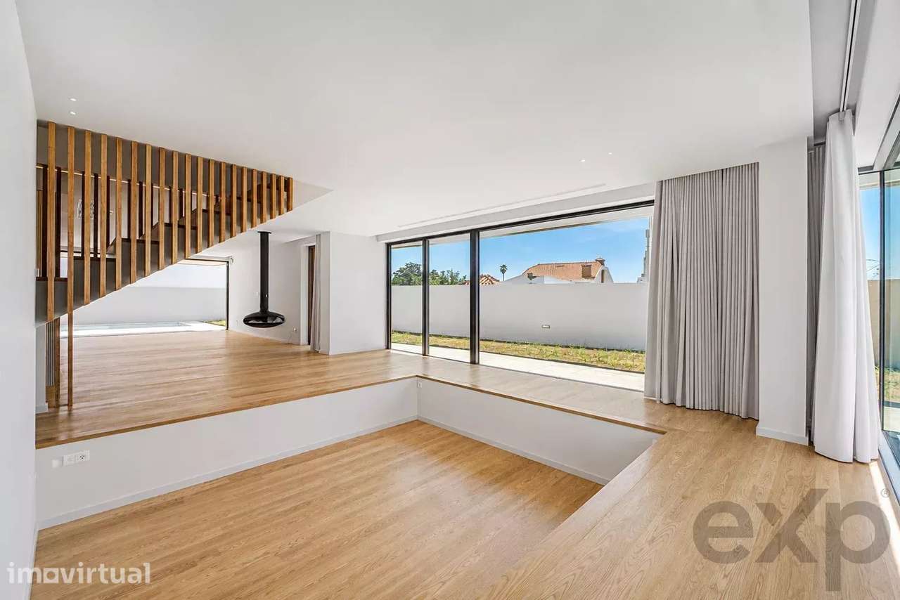 Arcozelo — Moradia de luxo com piscina, rooftop e vista mar, a poucos - Grande imagem: 4/48
