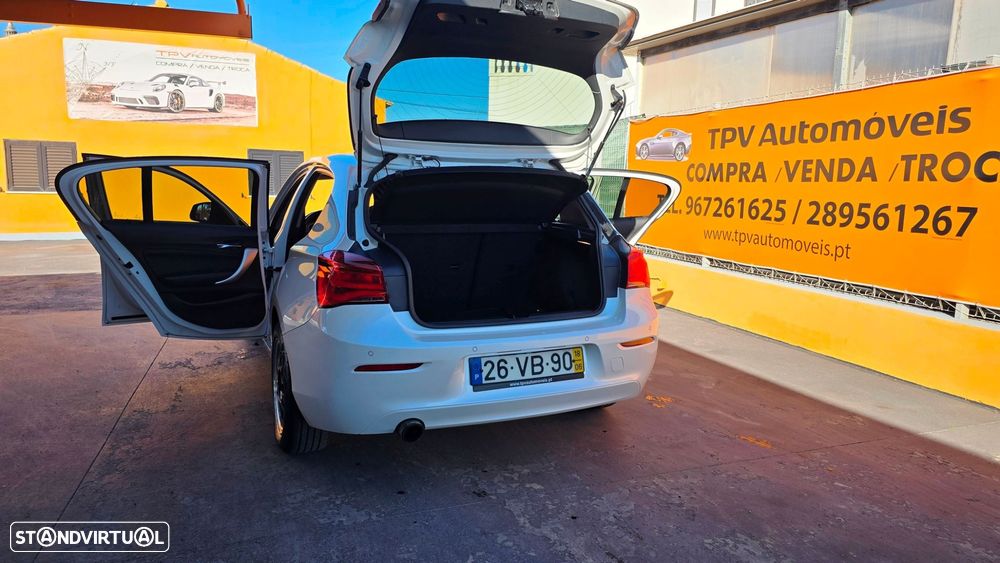 BMW 116 d Advantage Auto - 16