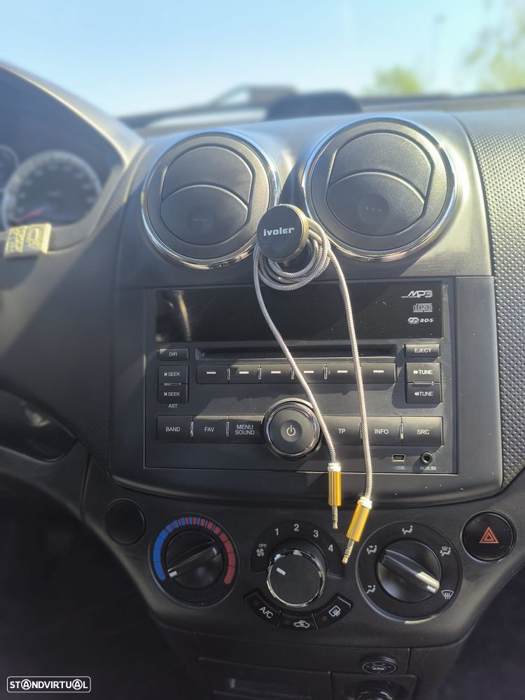 Chevrolet Aveo 1.2 LT Bi-Fuel - 25