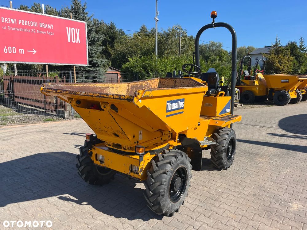 Thwaites Mach 471 2 Tonne Hydrostatic - 3