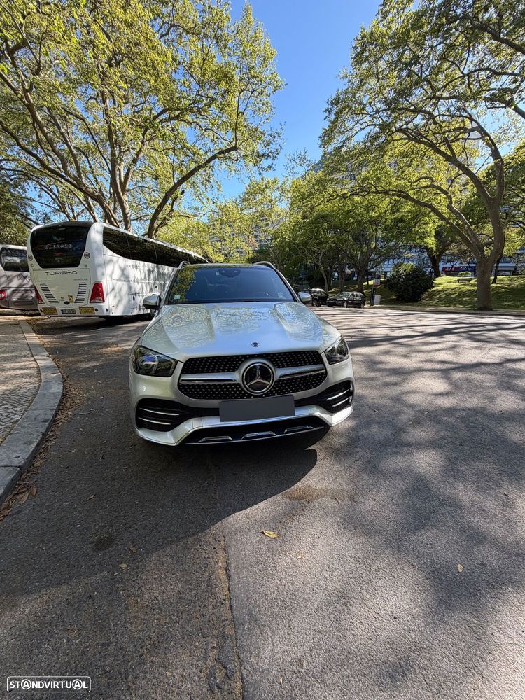 Mercedes-Benz GLE 350 - 4
