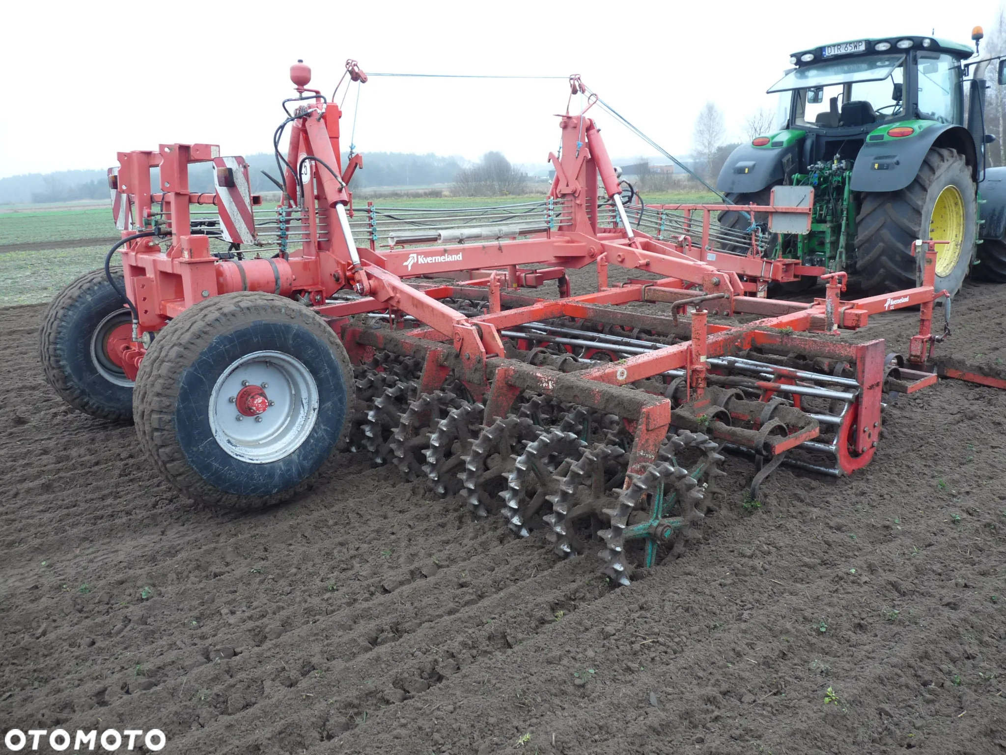 Kverneland KTC 600 6000 - 8