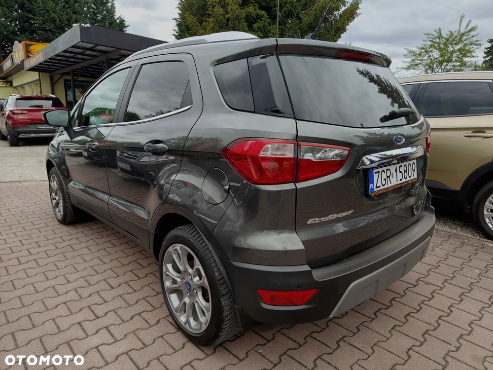 Ford EcoSport 1.0 EcoBoost TITANIUM X - 9