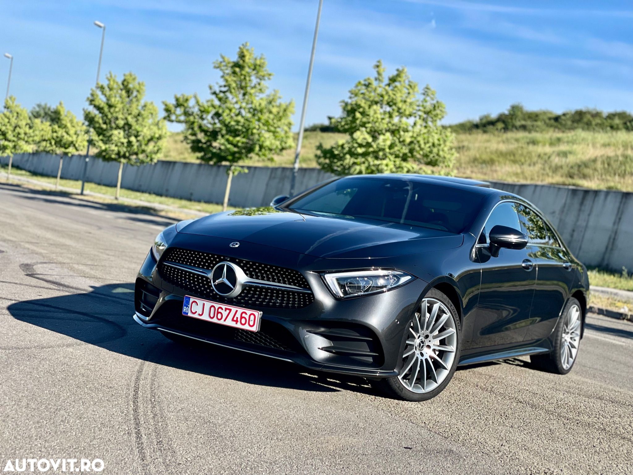 Mercedes-Benz CLS 400 d 4Matic 9G-TRONIC AMG Line - 1