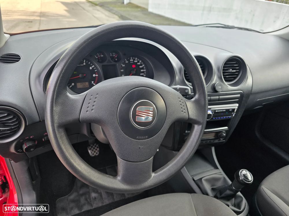 SEAT Ibiza 1.4 16V Comfort Edition - 8