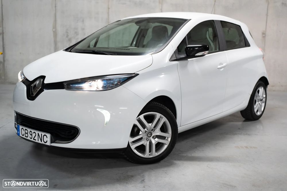 Renault Zoe (c/ Bateria) 41 kwh Intens - 2