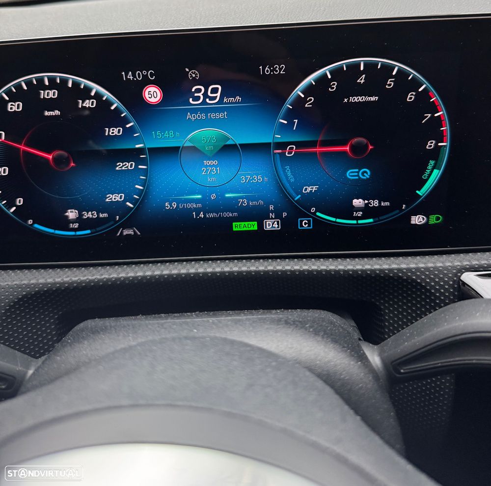 Mercedes-Benz A 250 e 8G-DCT Edition AMG Line - 31