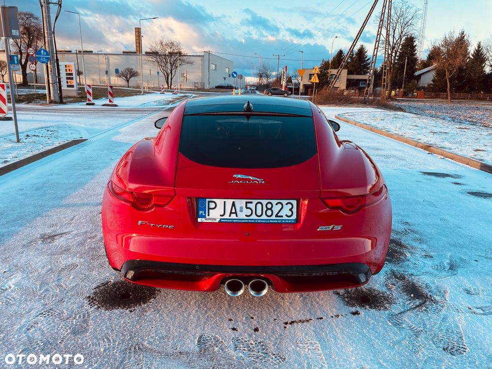 Jaguar F-Type AWD S - 11