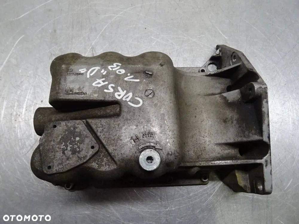 OPEL CORSA D 1.0 06-10 MISKA OLEJOWA 55562730 - 1