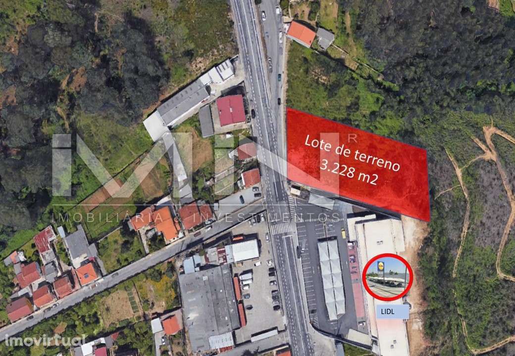 Lote Industrial e Comercial de Alta Visibilidade na Estrada D. Miguel - Grande imagem: 3/12