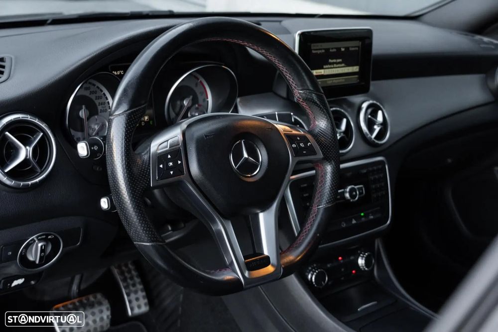 Mercedes-Benz CLA 220 CDI AMG Line Aut. - 8