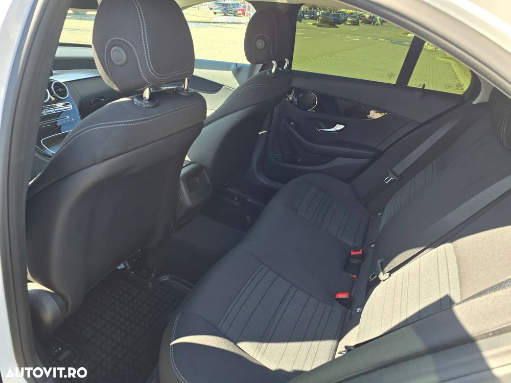 Mercedes-Benz C 180 (BlueTEC) d 7G-TRONIC - 10