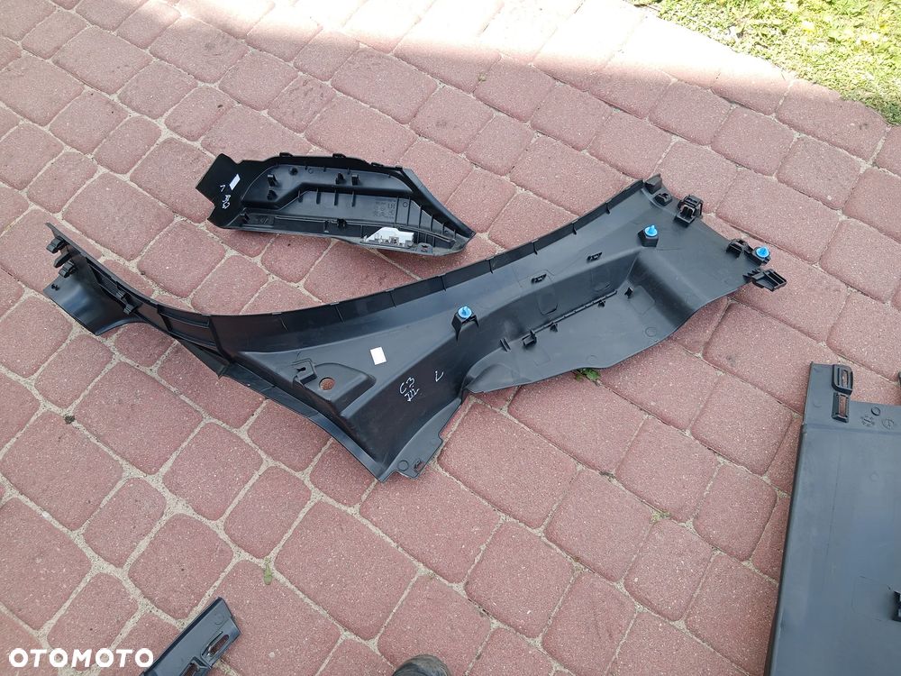 CITROEN C3 III osłona poszycie słupka progu bagażnika - 9