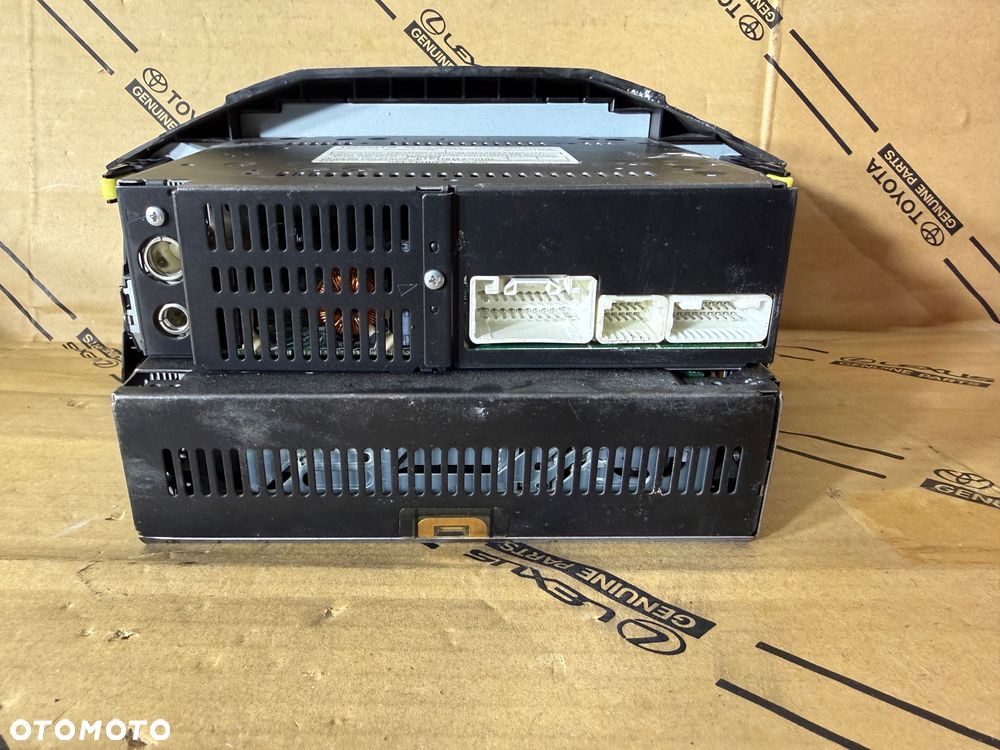 Radio Lexus RX300/ 330/ 350/ 400h 03-09r. Nr. 86120-0E030. - 2