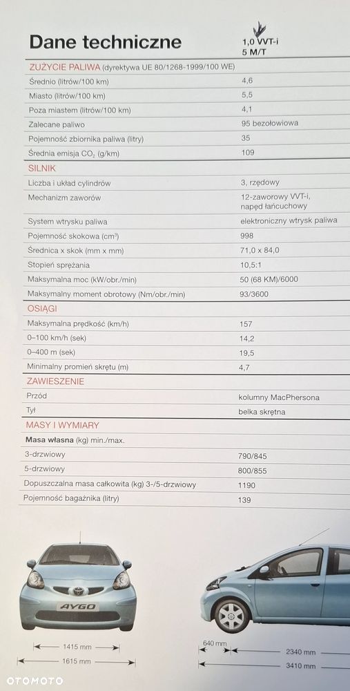 Toyota Aygo 1.0 VVT-i Terra - 16