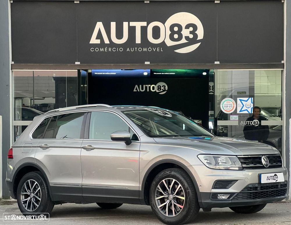 VW Tiguan 1.6 TDI Confortline - 1