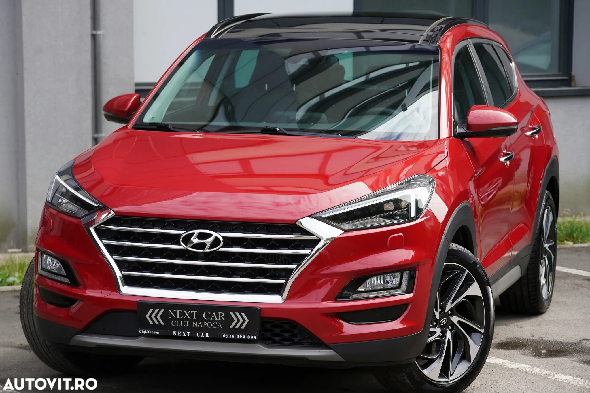 Hyundai Tucson 1.6 T-GDi 4WD 7DCT Premium+ Design Pack - 2