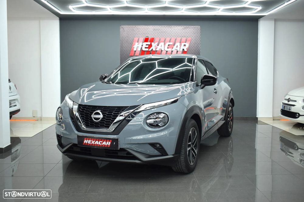 Nissan Juke 1.0 DIG-T N-Connecta NAV. DCT - 1