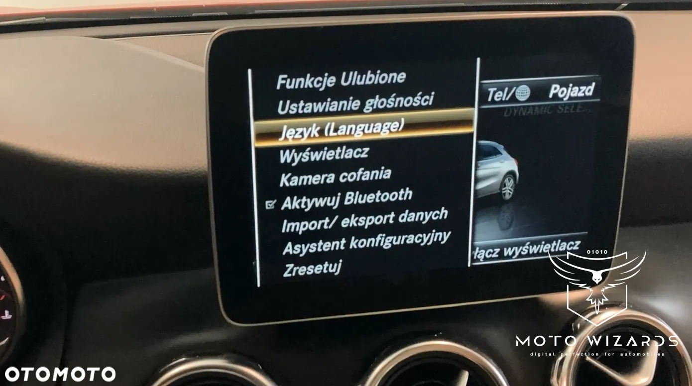 Polskie Menu MERCEDES Konwersja USA EU CLA250 GLC300 (W253) S KLASA (W222) JAPAN - 6