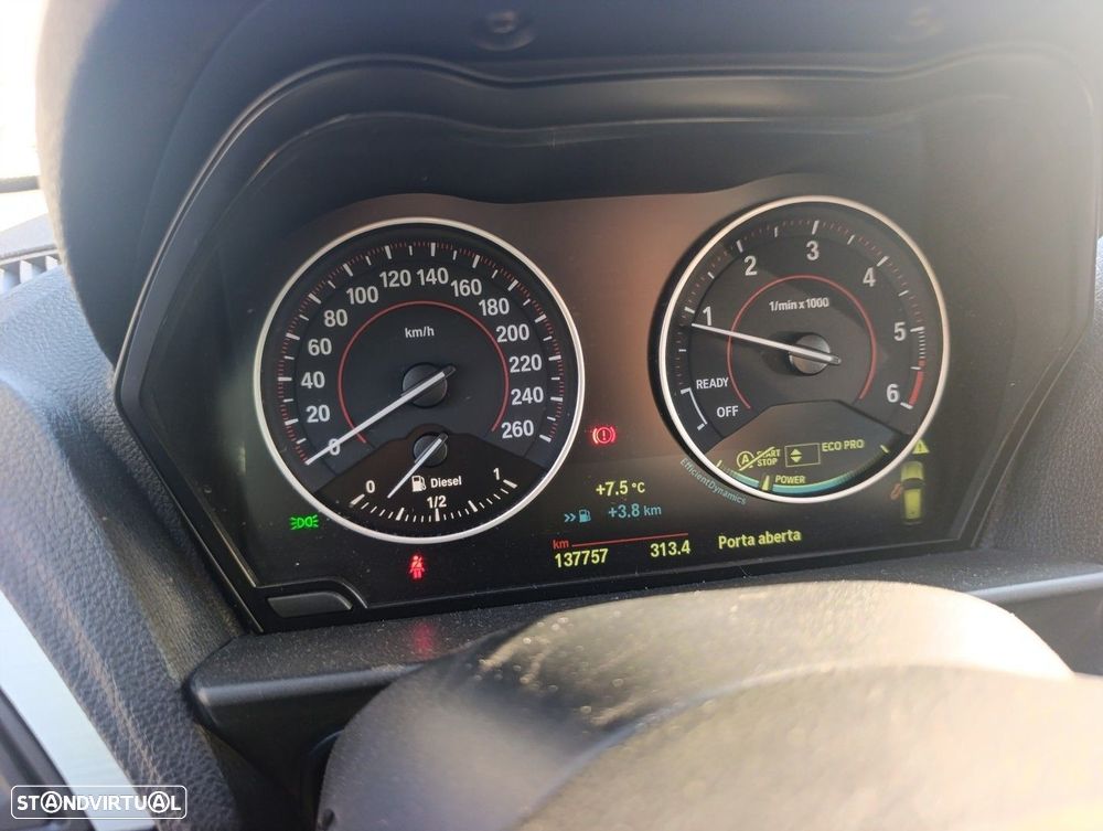 BMW 116 d EDynamics Line Sport - 10