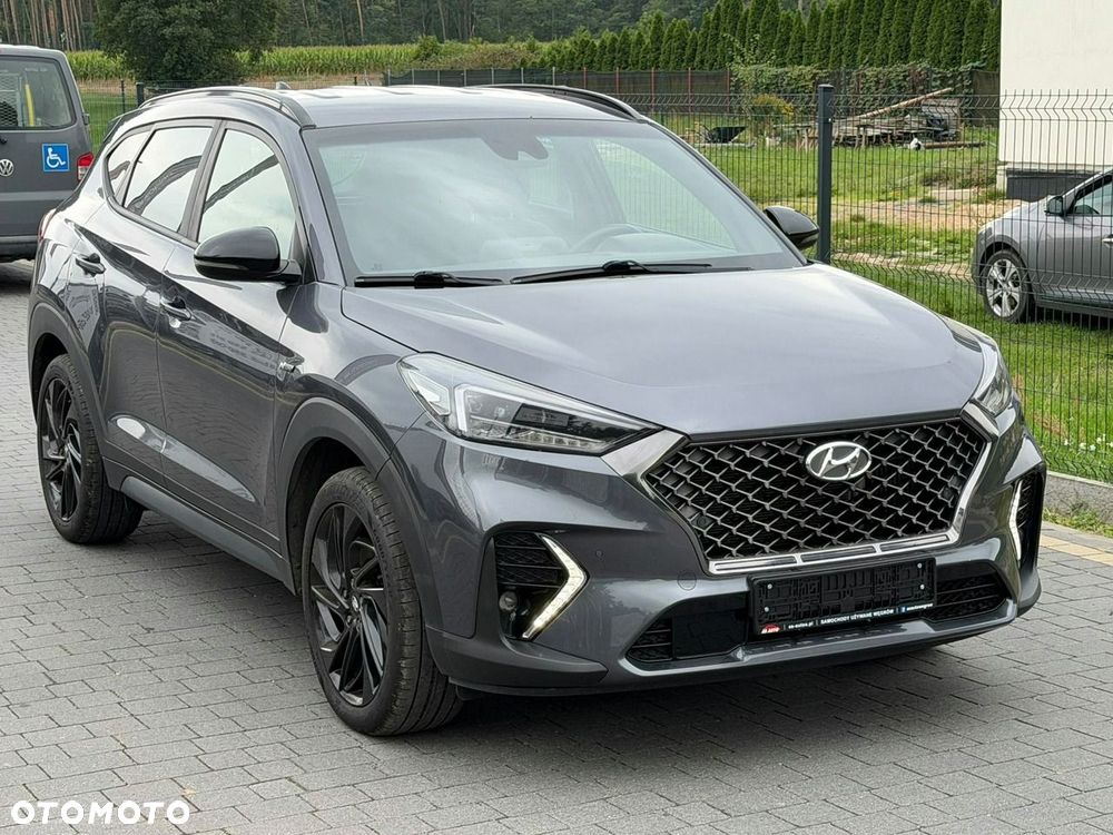 Hyundai Tucson 1.6 CRDi N Line 2WD DCT - 2