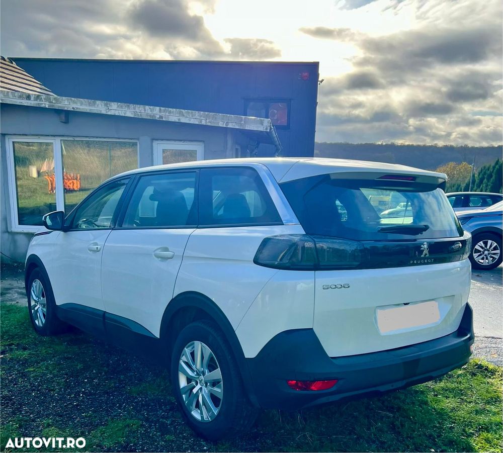Peugeot 5008 1.5L BlueHDI EAT8 S&S Active Pack - 6