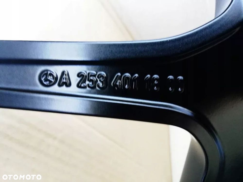 MERCEDES GLC COUPE A253 19'' PRZÓD-TYŁ nowy model - 13