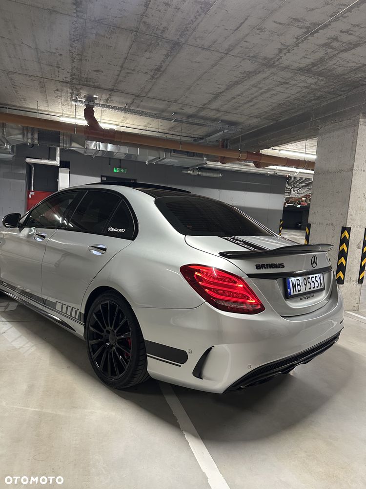 Mercedes-Benz Klasa C AMG 43 4-Matic - 5