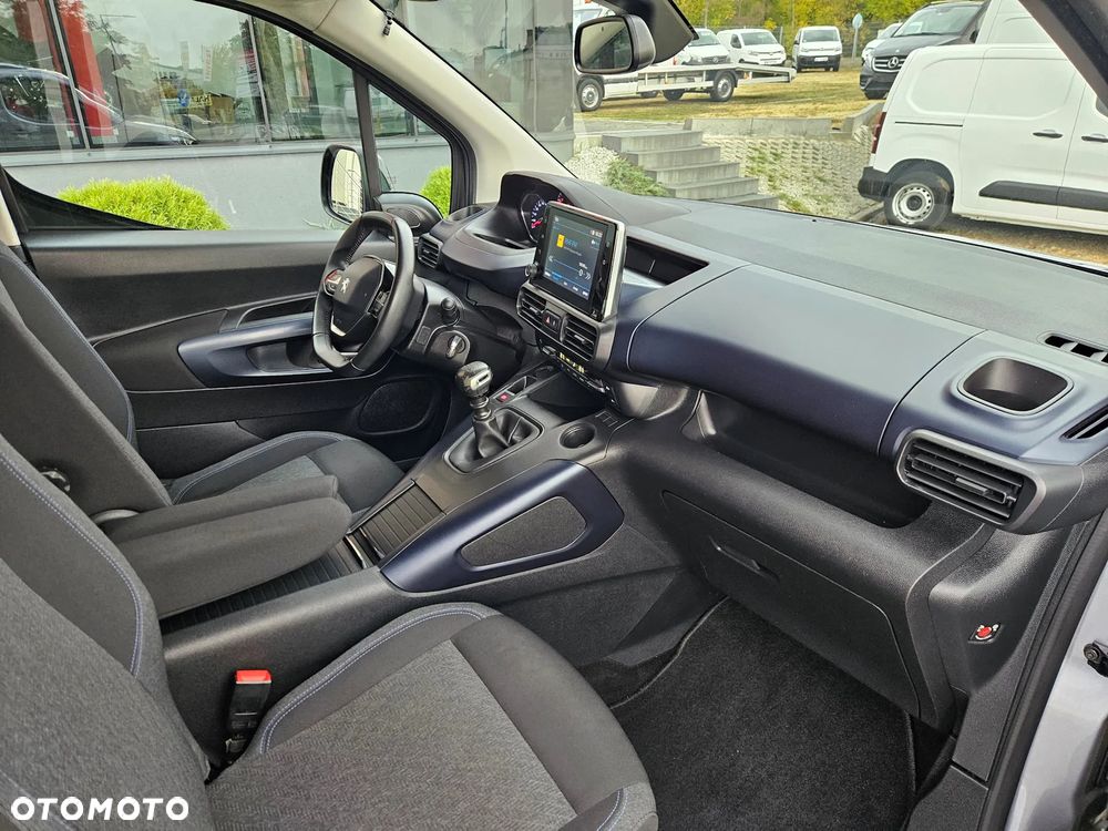 Peugeot Rifter Long 1.5 BlueHDI Allure S&S - 21